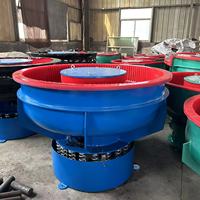 Machine de finition vibratoire à tambour pour métaux, prix usine, certifiée CE, vente chaude, prix avantageux