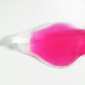 Pink Reusable Ice Eye Mask, Cooling Eye Cover, eficaz para aliviar círculos escuros e inchaço - Product Image 5