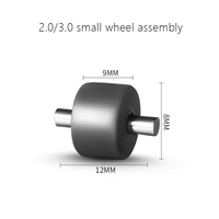Pièces de rechange pour aspirateur à roues pour Tineco Floor S3 S5 S5 Pro S7/S7 Pro Dreame H12 Accessoires