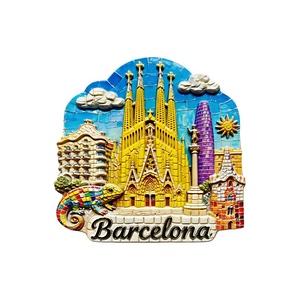 Imán <span class=keywords><strong>de</strong></span> Resina 3D Personalizado con Logotipo <span class=keywords><strong>de</strong></span> Fábrica, Recuerdo <span class=keywords><strong>de</strong></span> la Sagrada Familia <span class=keywords><strong>de</strong></span> <span class=keywords><strong>Barcelona</strong></span>, Imán para Refrigerador, para Regalos <span class=keywords><strong>de</strong></span> Viaje - Product Image 1