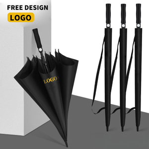 Promotional Classic Fully-Automatic Custom Logo Print Umbrella for Reseller Wholesale Business Gifts with 190T Nylon Fabric