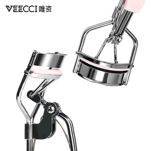 VEECCI wide-angle <b>curling</b> eyelash curler, long-lasting styling sunflower portable eyelash curler, novice - Product Image 4