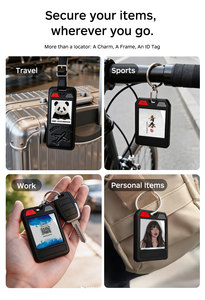 Localizador GPS Portátil con Pantalla de Papel Electrónico, Antipérdida, Posicionamiento sin Conexión, Dispositivo de Seguridad Personal - Product Image 3