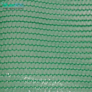 Export Asia Round Wire 100x6m Green Sun Shade Netting 45gsm for Farming Shade