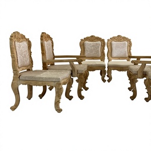 Chaises élégantes pour mandap de mariage pour la mariée et le marié – Achetez un ensemble de chaises Vedi pour mandap de mariage hindou – Dernières créations de chaises de mandap de mariage au Royaume-Uni - Product Image 4