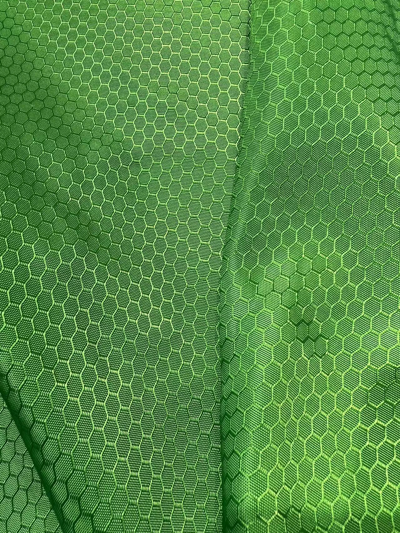 Honeycomb Shiny Polyester Oxford Fabric - Durable & Versatile