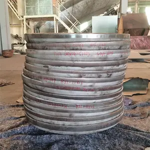 Grote Diameter Voorgeschoteld Eindketel Vlakke Bodemkoppen Voor Watertank-Koop Boiler Vlakke Bodem