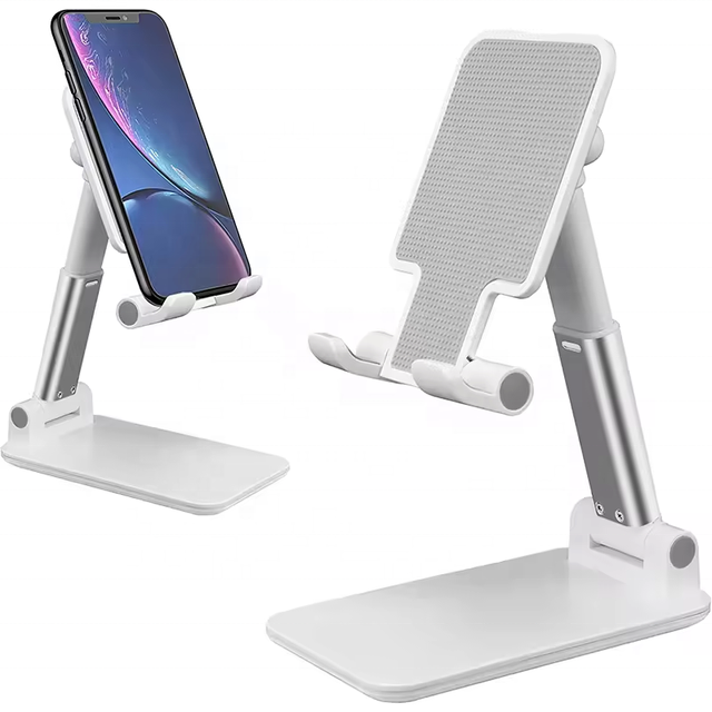 Foldable Telescopic Desk Mobile Phone Holder Stand Universal Adjustable Desktop Smart Phone Tablet PC Bracket