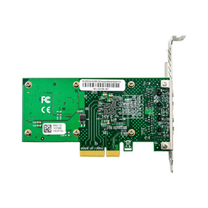 การ์ดเครือข่ายอีเธอร์เน็ตแบบคู่ 10G รุ่น Speed Bridge SQ7368 PCIe X4 พร้อมพอร์ต RJ45 สำหรับเซิร์ฟเวอร์ - Product Image 2
