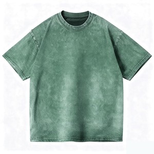 Camisetas para Hombre, Camisetas de Talla Grande para Hombre, Camisetas con Lavado Ácido, Camisetas Vintage Desgastadas, Camisetas de Marca Propia para Hombre - Product Image 6