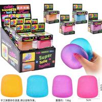 En gros, jouets anti-stress à presser sans marque, en forme de cornets de crème glacée, sucettes glacées, bonbons, jouets sensoriels et fidget, et squishies alimentaires en vrac
