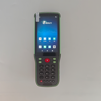 Tablet pengukur Data Gnss Rtk genggam Unistrong, pengendali pengumpul Data GPS Gis SH5C gnss rtk