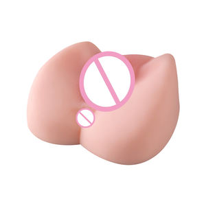 Hochwertiger 2-in-1 Großer Po für Männliche Masturbation Künstlicher Weicher Hintern mit Realistischer Weiblicher <span class=keywords><strong>Vagina</strong></span> Sexspielzeug für Männer - Product Image 1