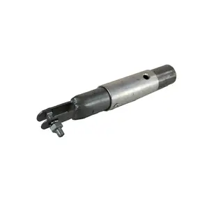 Bull Float Threaded xử lý cho Big trowel đẩy xử lý Adapter 8 "x1-3/4"