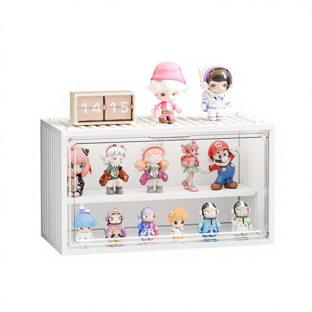 B09Container Ivory White -clear