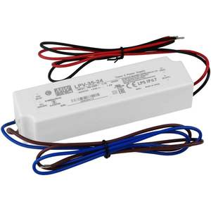 Alimentation électrique à sortie unique Mean Well Lpv-35-24 24Vdc 1.5A IP67 pour LED - Product Image 2