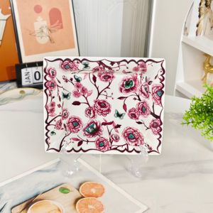 Juego de Cenicero de Cerámica Estilo Retro de la Serie Granville Garden, en Caja de Regalo, Ideal para Regalar - Product Image 4