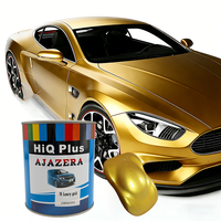 Peinture automobile liquide acrylique de haute qualité, luxe, or, spéciale, pour l'entretien des voitures, revêtement pour meubles, peinture en aérosol résistante aux intempéries