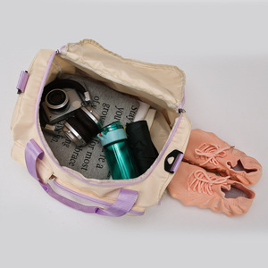 Sac de voyage compact léger de style européen économique, grande capacité, renforcé, avec poignée de transport - Product Image 4
