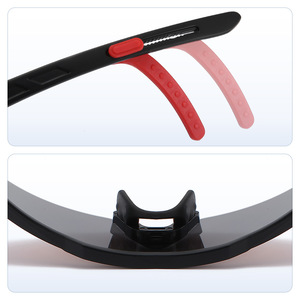 Cycling Sport Glasses Full Rim Mirror Polarized UV400 Windproof Outdoor Multi Functional Riding <b>Sunglasses</b> - Product Image 3