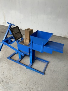 <span class=keywords><strong>Machine</strong></span> manuelle multifonctionnelle de fabrication de briques d'argile sans alimentation électrique, <span class=keywords><strong>machine</strong></span> rentable de fabrication de briques d'argile - Product Image 2
