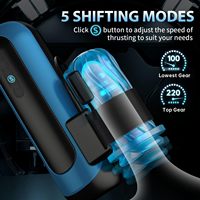 Godet de masturbation masculin télescopique externe avec fonction de poussée automatique et vibration, pour hommes, jouet sexuel
