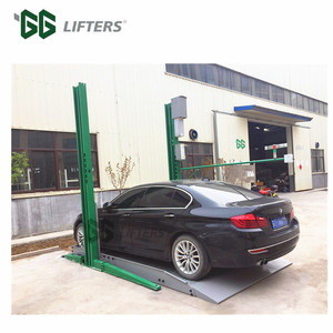 2,<span class=keywords><strong>3</strong></span>/2,7 T doble cubierta coche aparcamiento ascensor hidráulico coche automático sistema de aparcamiento - Product Image 3
