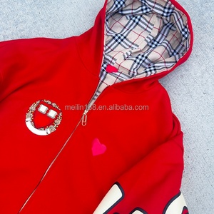 Vêtements de haute qualité, fabricant de sweats à capuche personnalisés avec fermeture éclair, vestes réversibles pour hommes, sweats à capuche à impression en relief de qualité supérieure - Product Image 3