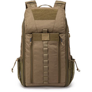 Mochila Táctica Médica de Emergencia GAF 500D de Nailon Cordura Vintage, Impermeable, Anti-Robo, para Primeros Auxilios y Supervivencia - Product Image 1