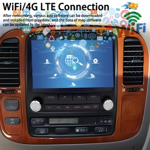Reproductor Multimedia de Video Android 13 para LEXUS LX470 1998-2002 TOYOTA LANDCRUISER LC100, Radio Estéreo de Alta Gama, GPS, Autoradio, Unidad Principal - Product Image 2