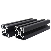 Simulateur de course automobile LANGLE, cockpit de jeu de conduite, argent, 4040 4080 40120 40160, kit, cadres en aluminium noir