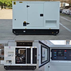 Generador de Soldadura 10KVA 15KVA 20KVA 30KVA 35KVA 40KVA 60KVA Trifásico Tipo Abierto Silencioso Arranque Automático JH-001 Tipo Silencioso - Product Image 3