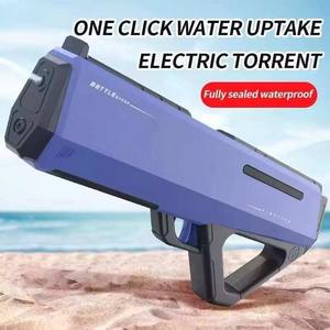 Pistolas de Agua para Adultos y Niños, Juguetes de Verano, Pistola de Agua Automática, Pistola de Agua Recargable de Gran Capacidad para Actividades al Aire Libre - Product Image 4