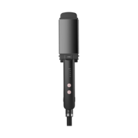 Professionnel CE ROHS CB GS Approbation de sécurité 60 minutes Auto off Styling Wand Tools Flat Iron 2in1 Hair Straightener Bigoudi