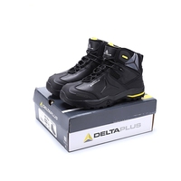 Botas de Seguridad DELTAPLUS 301336 TW402 S3, Puntera de Material Compuesto Sin Metal, Antipinchazos, Resistentes al Calor, Calzado de Trabajo Industrial