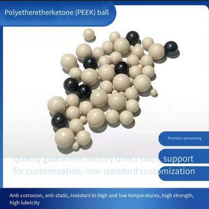 PEEK PTFE NBR POM bóng van rất thích hợp cho Bơm kiểm tra Van 3mm và 5mm polyetheretherketone mài và con lăn bóng - Product Image 6