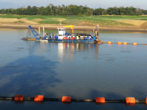 Sanlian DIESEL Cutter hút dredger với 500 m/h Công suất PLC lõi 15m NẠO VÉT sâu & 150cm dự thảo - Product Image 2