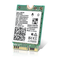Carte Réseau Serveur Intel Wifi 7 BE200 EDUP 8774 Mbps 802.11be PCIe Wifi Key Riser Adaptateur Ethernet Wifi PCIe