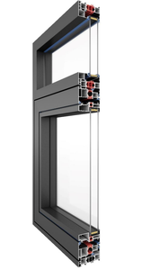 Ventanas de Seguridad para Hogar, Marcos para Tiendas, Vidrio para Fachadas, Aluminio, Claraboyas, Ventanas Panorámicas de Metal y Puertas de Aluminio - Product Image 2