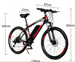 <span class=keywords><strong>VTT</strong></span> électrique tout-terrain 29 pouces 250W 36V 13Ah 21 vitesses avec frein à disque, stock disponible en entrepôt UE - Product Image 5