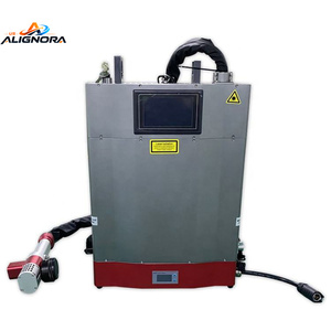 Nettoyeur laser à impulsions 100W 200W 300W 500W pour l'élimination de la rouille sur métal, bois, moule, pierre - Product Image 2