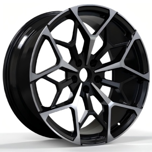 Nouveaux articles phares JW : Jantes en alliage d'aluminium forgé personnalisées de <span class=keywords><strong>17</strong></span> à 23 pouces pour voitures de course et de tourisme BMW, Audi, Volvo - Product Image 2