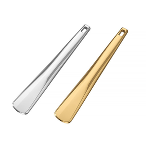 DF313 Espátula Mezcladora de Maquillaje de Aleación de Zinc, Personalizada, Pequeña, Dorada, para Mezclar Cremas Cosméticas, Herramienta para Aplicar Cremas - Product Image 4