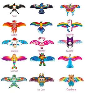 Venta al por mayor: Nuevo kit de pesca con caña de pescar y <span class=keywords><strong>cometa</strong></span> de dibujos animados para niños, ideal para puestos de mercado nocturno. - Product Image 2