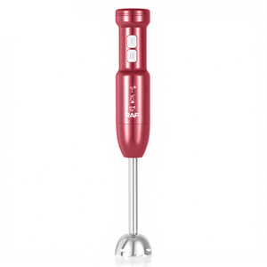RAF 500W Hand Blender High Mixer Stainless Steel 4 Blade 13000 RPM Performance for Blending of Daily Ingredients Raf - Product Image 5
