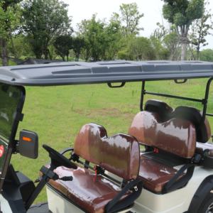 มอเตอร์รถกอล์ฟไฟฟ้าทนทานสูง48V ขั้นสูงรถกอล์ฟกลางแจ้ง6ที่นั่ง - Product Image 2