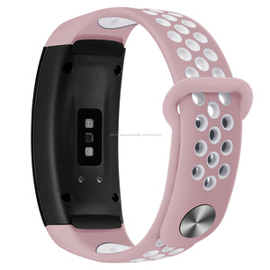 Mejor venta para <span class=keywords><strong>Samsung</strong></span> <span class=keywords><strong>gear</strong></span> <span class=keywords><strong>fit2</strong></span> <span class=keywords><strong>fit2</strong></span> <span class=keywords><strong>pro</strong></span> doble color reloj pulsera - Product Image 2