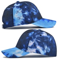 Nueva Gorra de Béisbol Tie-Dye para Hombre y Mujer, Gorra de Verano Moderna con Protección UV, Gorra de Algodón Transpirable en Varios Colores