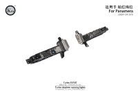 Feux de jour OE pour Porsche Panamera 2024 2025 2026 976 Turbo