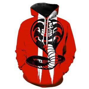 Hoodies Cool <span class=keywords><strong>Cobra</strong></span> Kai เสื้อแจ็คเก็ตเด็ก,เสื้อสเวตเตอร์แขนยาวแบบสวมพิมพ์ลายแนวสตรีทผู้ชายผู้หญิงเสื้อแจ็คเก็ตแฟชั่นเด็กผู้หญิงเด็กผู้ชาย3D - Product Image 4